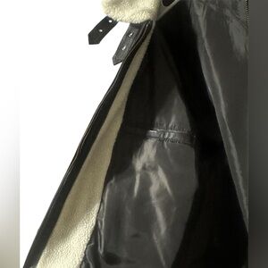 Vintage Paradox mens leather jacket - Size large